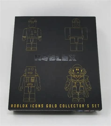 15th Anniversary Roblox Icons Gold Collectors Set Action Figure Pack