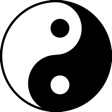 Yin Yang Symbol Svg Png Icon Free Download (#29248 ...