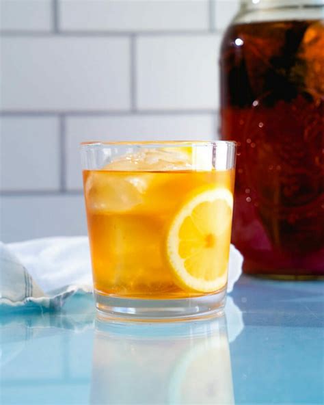 cold brew tea recipe a couple cooks