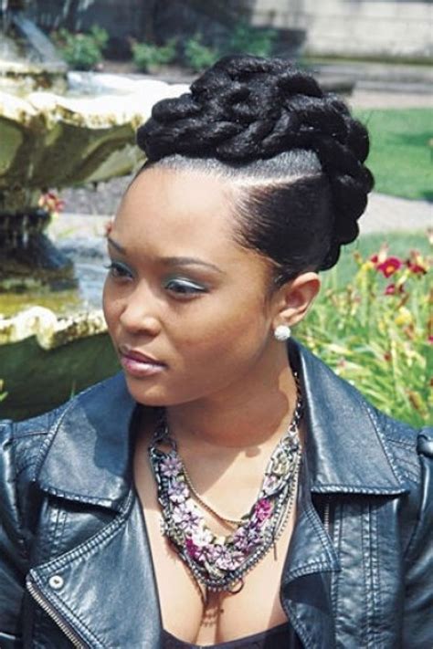 10 Updo Hair Styles For Black Women Fashionblog
