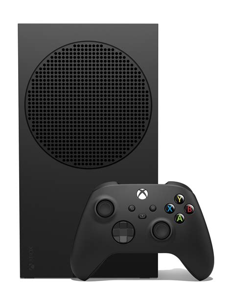 Xbox Series S Neue Version Mit 1tb In Carbon Black Jetzt Verfügbar