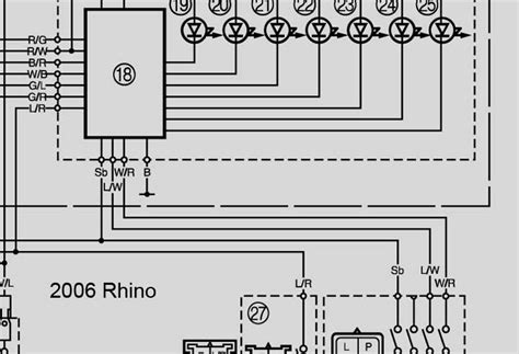Yamaha outboard wiring diagram awesome tohatsu 30hp wiring diagram. Yamaha Rhino Wiring Diagram - Wiring Diagram Schemas