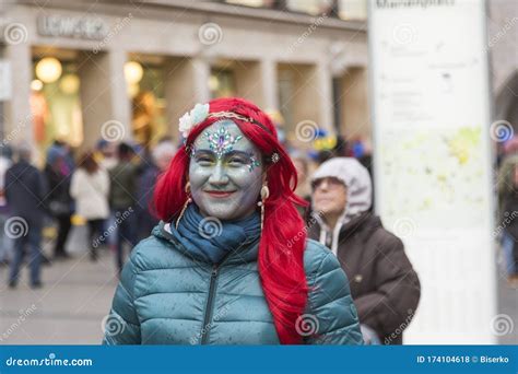 Fasching The Carnival Season In Munich Editorial Stock Photo Image