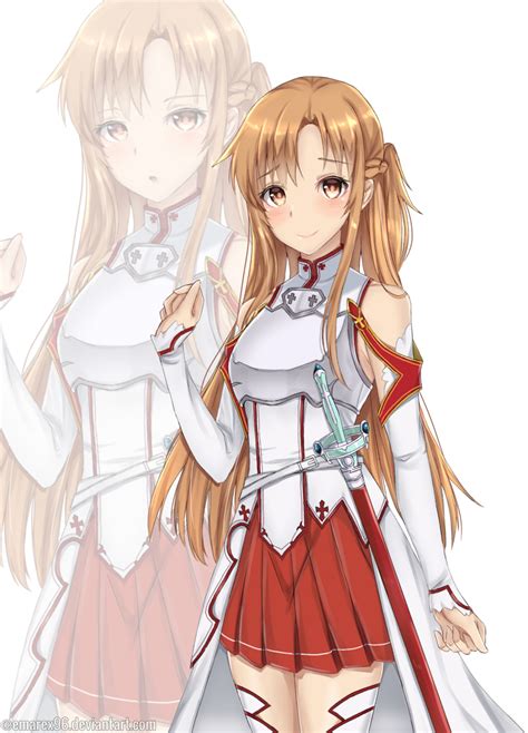 Emarex Asuna Sao Sword Art Online Absurdres Commentary English