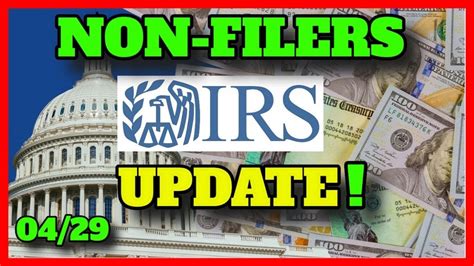 Stimulus Check Update April Th IRS STIMULUS CHECK FOR NON FILERS SSI And VA Recipients YouTube