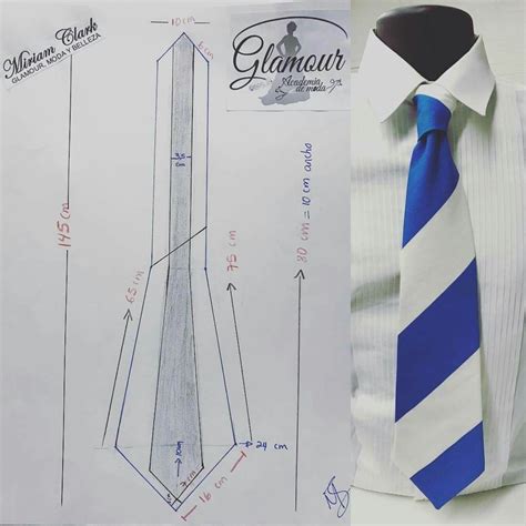 Patrón De Corbata Necktie Pattern Tie Patterns Diy Mens Neck Ties Pattern