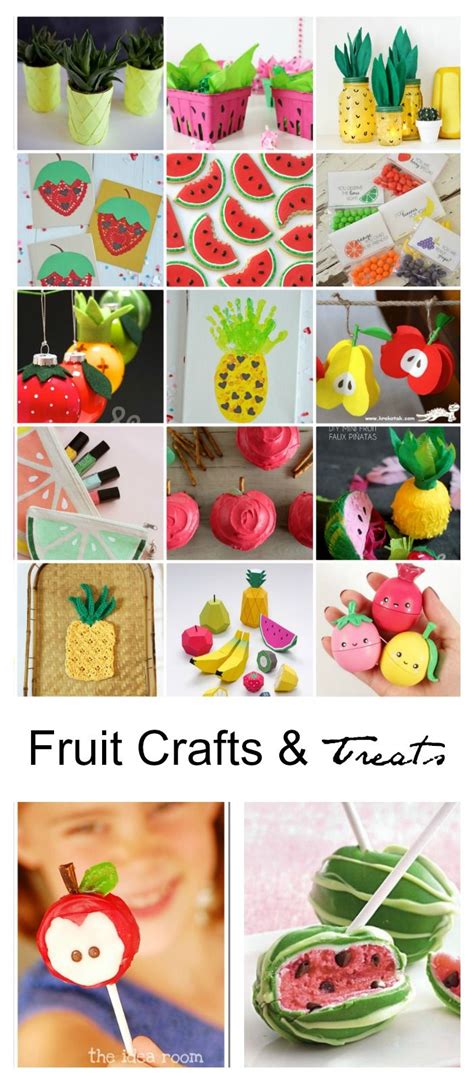 Summer Kids Activity Ideas Fruit Crafts And Treats Keep The Kids