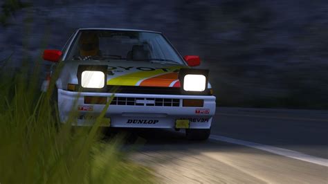 AE86 Tuned Run Assetto Corsa Touge Life 1 Akina Downhill Real YouTube