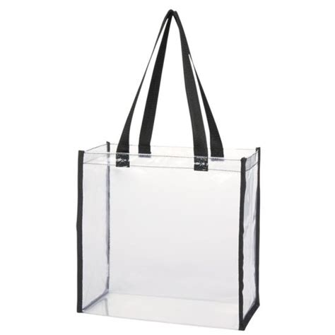 China Clear Plastic Handbag Transparent Pvc Tote Shoulder Bag China