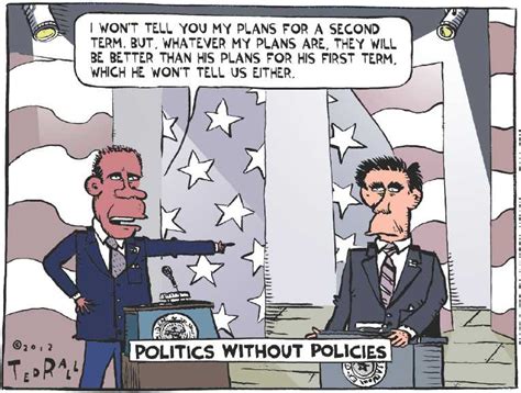 Political Cartoon On Debates Loom Large By Ted Rall At The Comic News