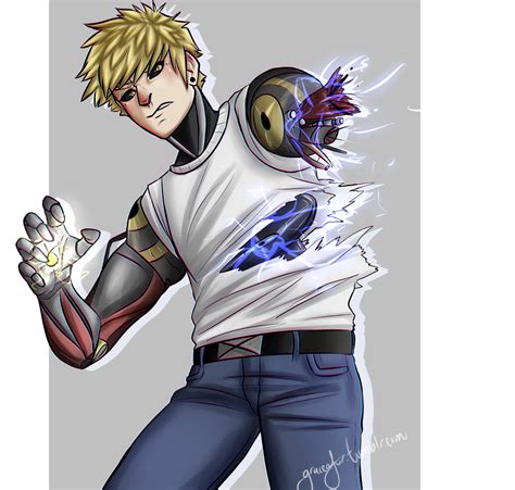 Genos By Graceafur On Deviantart