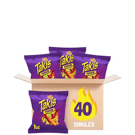 Takis Fuego Rolled Spicy Tortilla Chips Hot Chili Egypt Ubuy