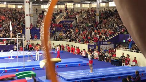 Carlos edriel yulo (born february 16, 2000) is a filipino artistic gymnast who has won bronze and gold at the world artistic gymnastics championships. Carlos Yulo SEA Games 2019 Vault - YouTube