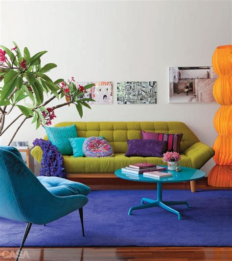 Split Complementary Colors Interior Design