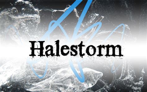 Halestorm Logo Wallpapers Wallpaper Cave