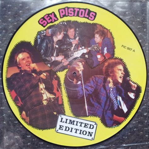 Sex Pistols Limited Edition Vinyl Lp Picture Disc Limited Edition