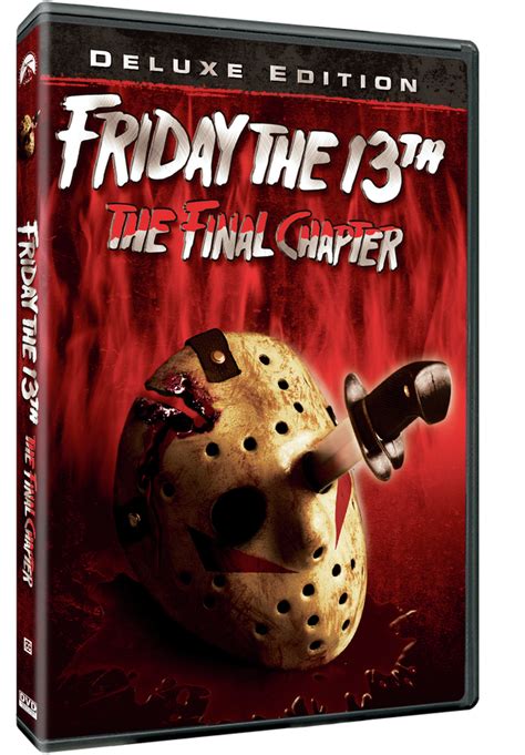 Friday The Th The Final Chapter Dvd Dvds And Blu Rays