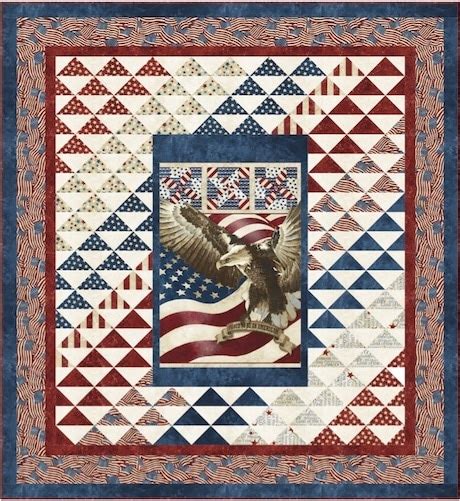 Let Freedom Ring Quilt Pattern Pine Tree Country Quilts