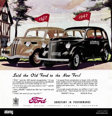 Vintage Car Ad