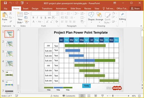 Free Powerpoint Project Management Templates Of Project Management