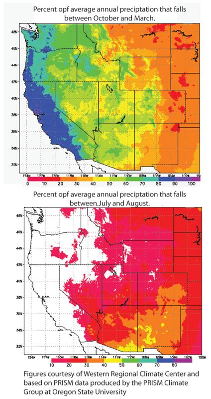 Arizona Map With Weather Temperatures