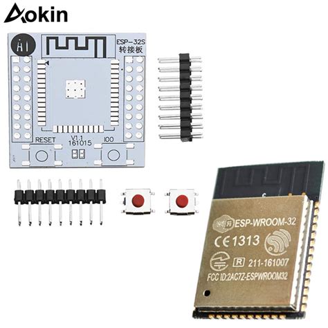 Development Kits And Boards Electrical Equipment And Supplies Esp32 Esp 32s