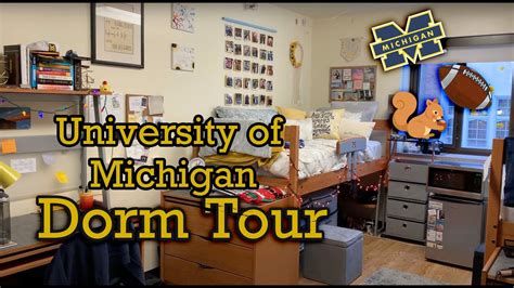 Dorm Tour University Of Michigan Youtube