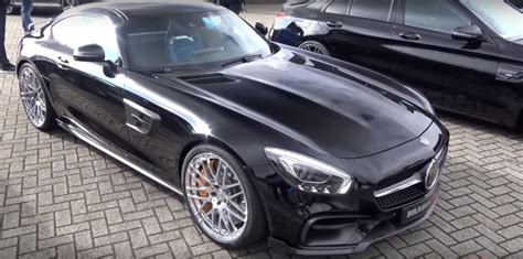 The world's wake up call that, in case you forgot, germany can do performance and exotic just as well as anyone else. Revving Up The 2016 Brabus 600 Mercedes-AMG GT S & Brabus ...