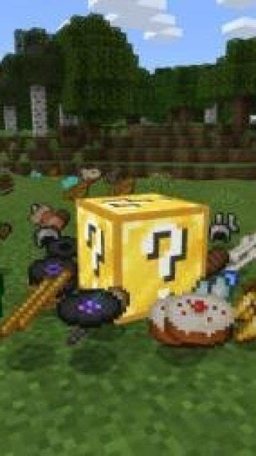 Lucky Block Mod For Minecraft Pe Download
