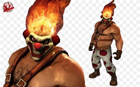 Twisted Metal Black Sweet Tooth Playstation All Stars Battle Royale