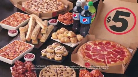 These offers have not been verified to work. Pizza Hut $5 Lineup TV Commercial, 'Speechless' - iSpot.tv