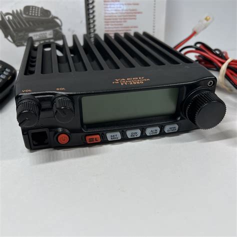 Yaesu Ft 2980r Vhf Fm Transceiver Big 80w Power Mobile Marine Radio