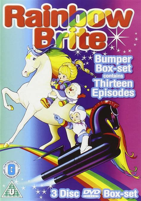 Rainbow Brite Complete Dvd Uk Dvd And Blu Ray