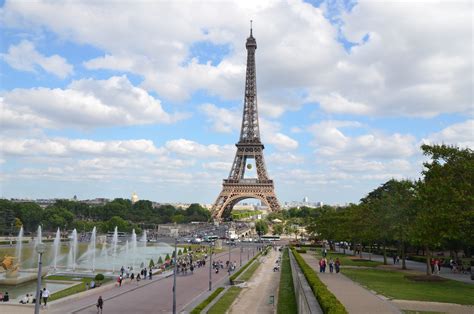 The Eiffel Tower in Paris, France - Ms. Mae Travels