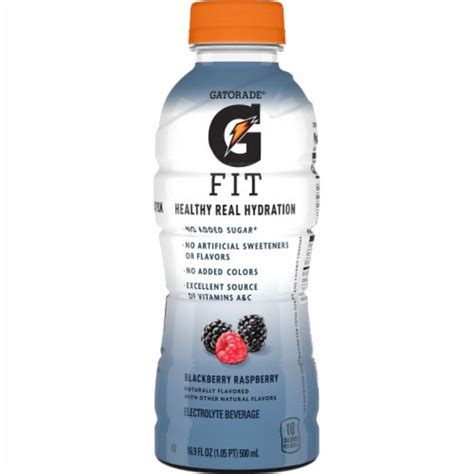 Gatorade® Gfit Blackberry Raspberry Sports Drink Bottle 169 Fl Oz