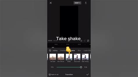 Shake Tutorial Capcut Youtube