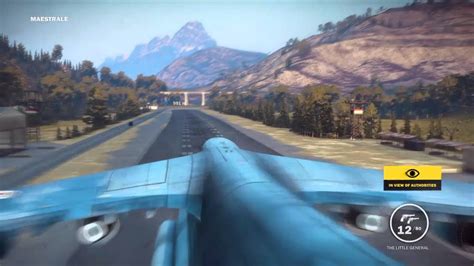 Just Cause 3 L U41 Ptakojester Cargo Plane L How To Obtain Youtube