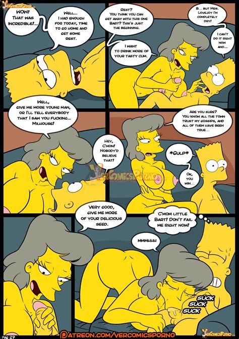 Post 3065656 Bart Simpson Croc Sx Helen Lovejoy The Simpsons Vercomicsporno Comic