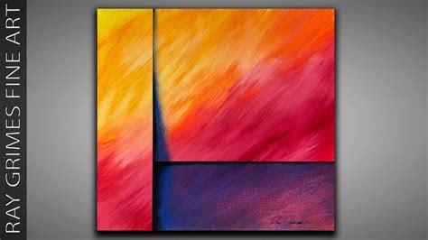 Easy Abstract Painting Tricks 227 3d Relaxing Acrylics