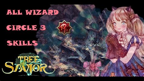 Outfits, dragocites, and dragocite transformation iv. Tree of Savior all wizard circle 3 skills - YouTube