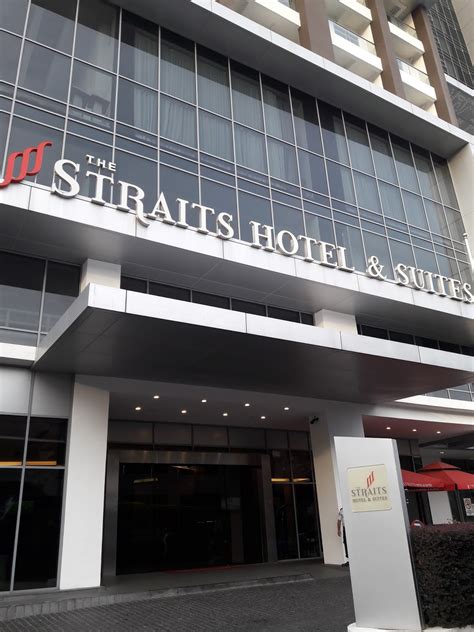 The nearest airport is kuala lumpur. My Blogs: The Straits Hotel & Suites Melaka