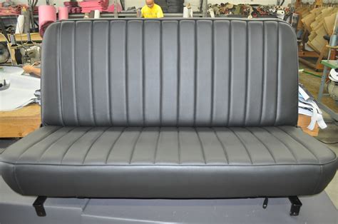 47 54 Chevy Truck Bench — Cerullo Seats