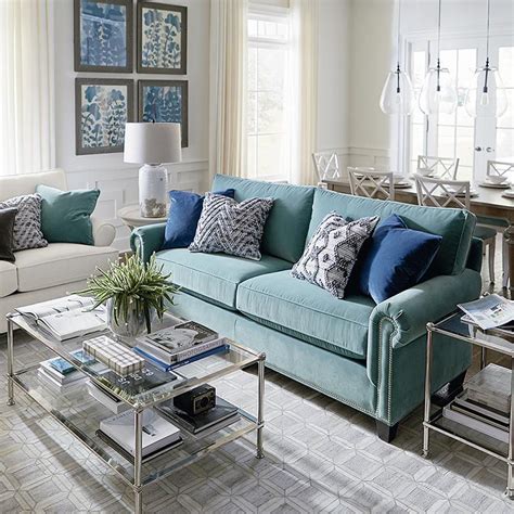 Sofa, loveseat, 2 upholstered glider chairs, and. Couches & Sofas | Living Room Furniture | Bassett ...