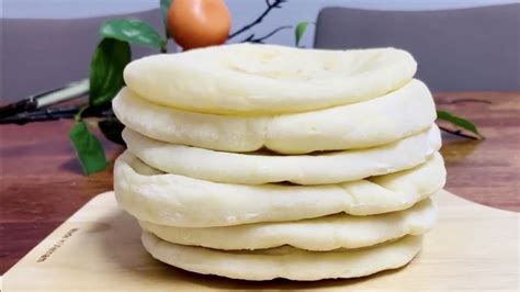 No 오븐 피타브레드 그리스 빵 아침 빵으로 좋은 No 오븐 피타브레드 만들기~ How To Make Pita Bread Youtube