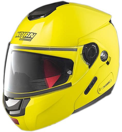 Casco Moto Modulare Nolan N902 Hi Visibility N Com Giallo Fluo Vendita