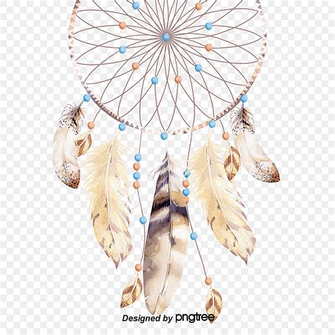 Bohemian Dreamcatcher Png Image Bohemian Dreamcatcher Watercolor Boho