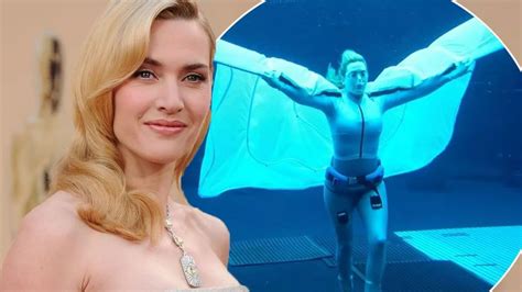 kate winslet thought she d died after filming under water for seven minutes mirror online