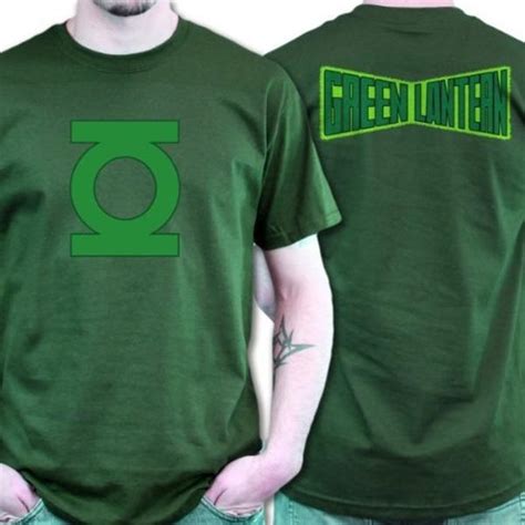 T Shirt Green Lantern Symbol The Big Bang Theory