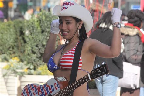 Naked Cowgirl Times Square XXX Porn Library