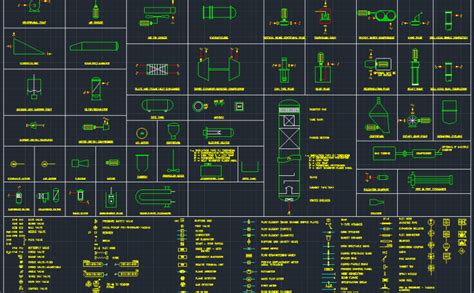 Process Equipment Symbols Cad Block And Typical Drawing For Designers